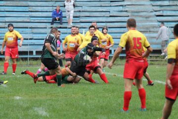 Rugby Club Gura Humorului evoluează în etapa a treia din Divizia Națională la Arad