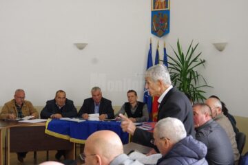 Ședință de Consiliu Local la Cajvana