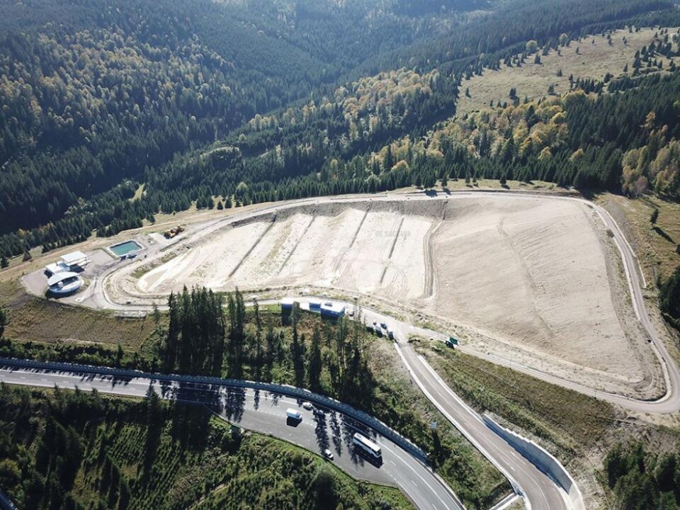 Depozitul de deșeuri de pe Mestecăniș a fost recepționat vineri, 28 septembrie 2018