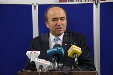 Tudorel Toader, ministrul Justiției din România, a fost prezent ieri la Suceava