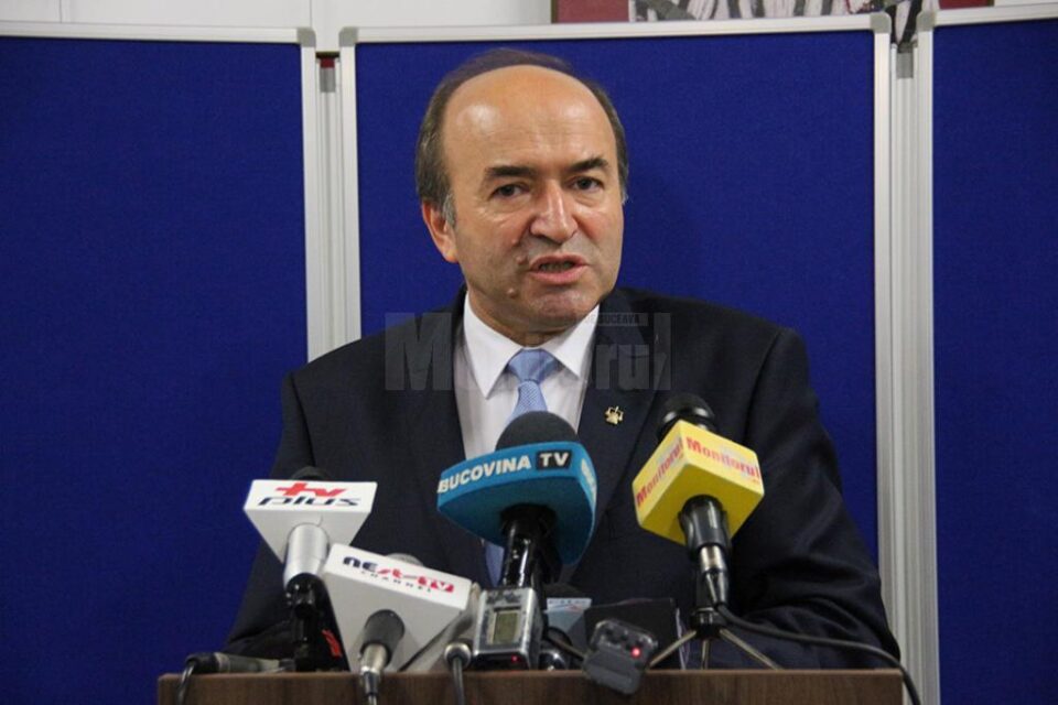 Tudorel Toader, ministrul Justiției din România, a fost prezent ieri la Suceava