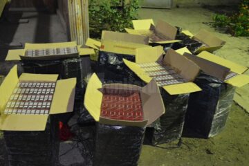 Țigările de contrabandă au fost confiscate