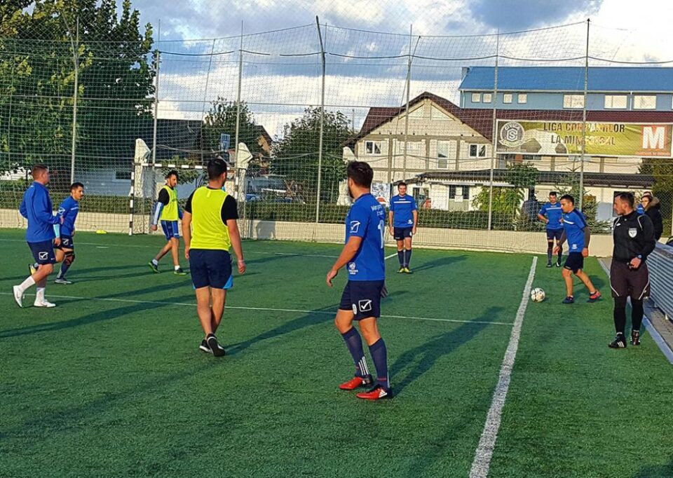 Campionii de la Sănătatea au fost răpuși de Celestin