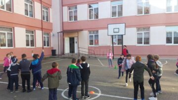 Ziua Europeană a Sportului Școlar, la Școala Gimnazială Nr. 4 Suceava