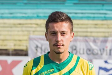 Ionuț Artenie a marcat singurul gol al Forestei