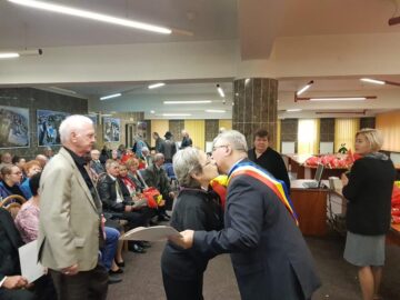 Ziua internațională a persoanelor vârstnice și Cupluri de Aur, sărbătorite sâmbătă