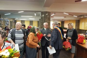 Alte 26 de Cupluri de Aur au fost sărbătorite sâmbătă la sediul Primăriei Suceava