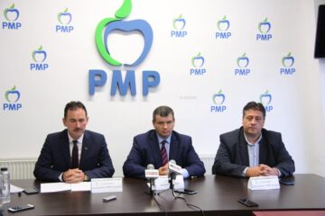 Liderii PMP îi îndeamnă pe membrii de partid să meargă la referendumul pentru familie