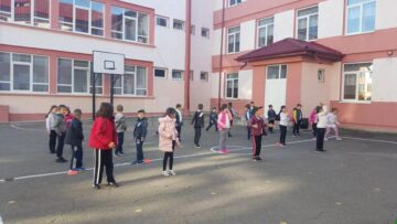 Ziua Europeană a Sportului Școlar, la Școala Gimnazială Nr. 4 Suceava
