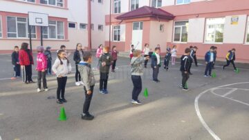 Ziua Europeană a Sportului Școlar, la Școala Gimnazială Nr. 4 Suceava