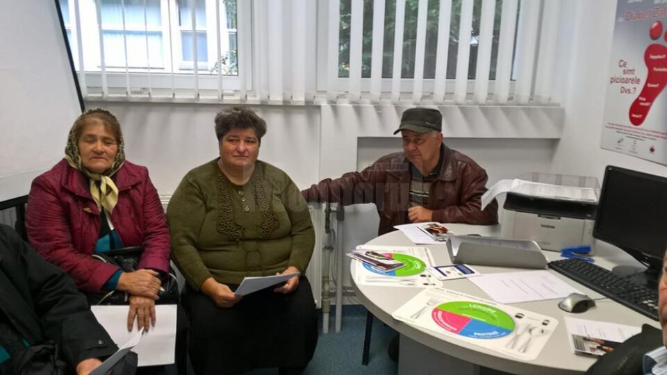 Cursuri zilnice pentru persoanele cu diabet, la Spitalul de Urgență Suceava