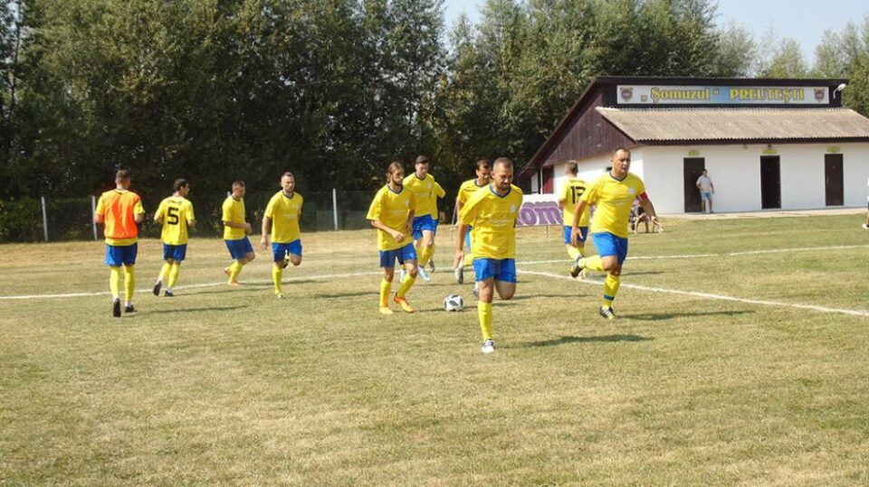Șomuzul Preutești conduce ierarhia în Liga a IV-a