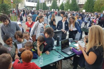 Elevi și studenți preocupați de știință au prezentat proiecte menite să ne facă viața mai ușoară
