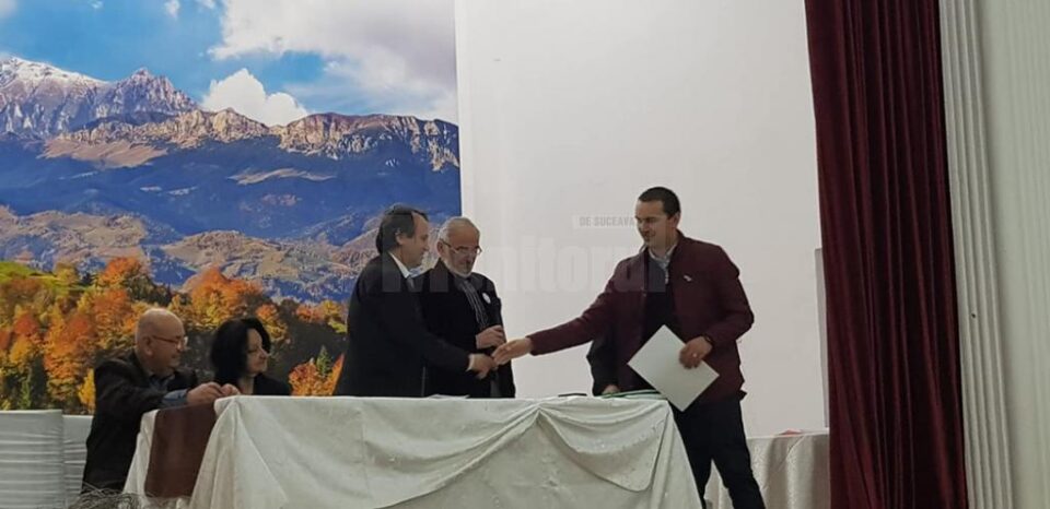 Marele Premiu „Nicolae Labiș” a fost obținut de un poet sucevean Cosmin Pârghie