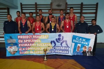 Echipa CSM Suceava este noua vicecampioană națională a României de seniori