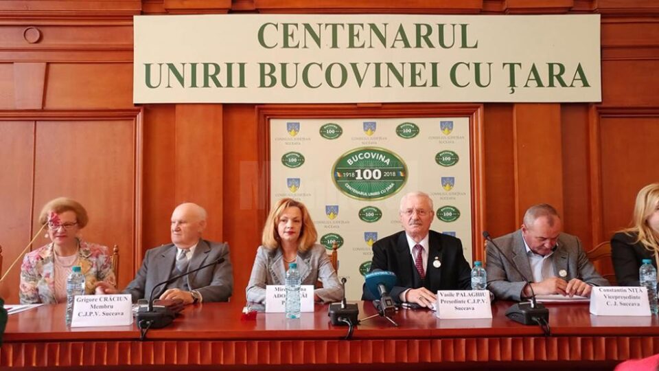 Ziua Internațională a Persoanelor Vârstnice a fost celebrată, ieri, la Suceava, de Consiliul Județean al Persoanelor Vârstnice, în sala de festivități a Palatului Administrativ