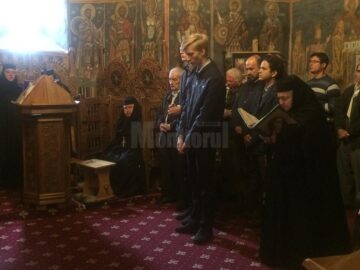 Stavrofora Irina Pântescu, de la Mănăstirea Voroneț, sărbătorită la împlinirea vârstei de 86 de ani
