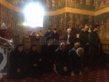 Stavrofora Irina Pântescu, de la Mănăstirea Voroneț, sărbătorită la împlinirea vârstei de 86 de ani