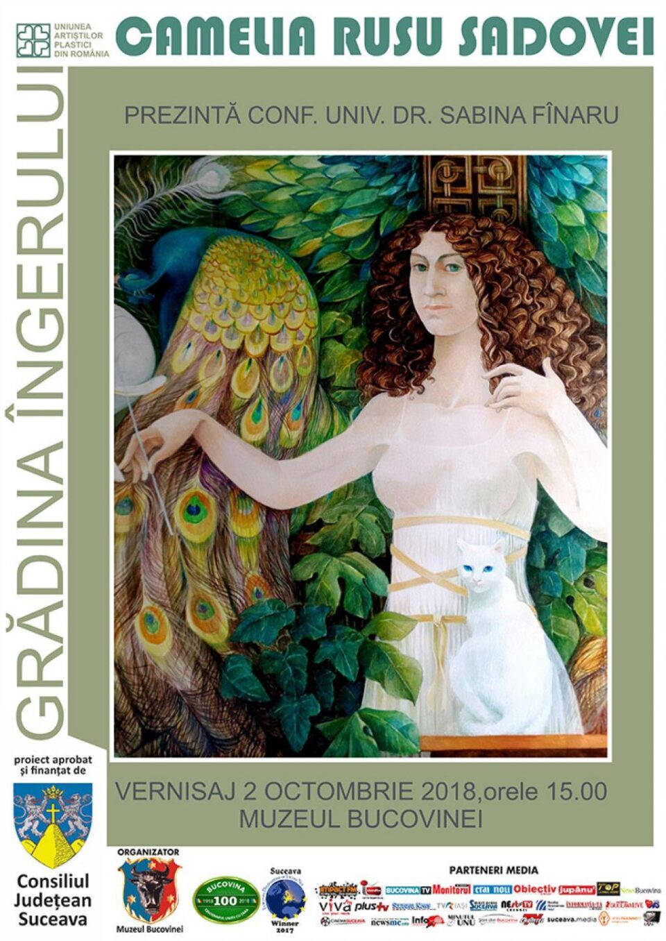 „Grădina Îngerului”, expoziție la Muzeul Bucovinei