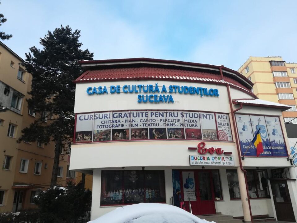 Inscrierile se fac la sediul CCS Suceava