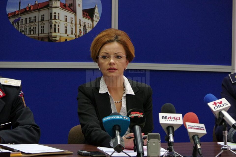 Maricela Cobuz a participat la deschiderea anului universitar la USV