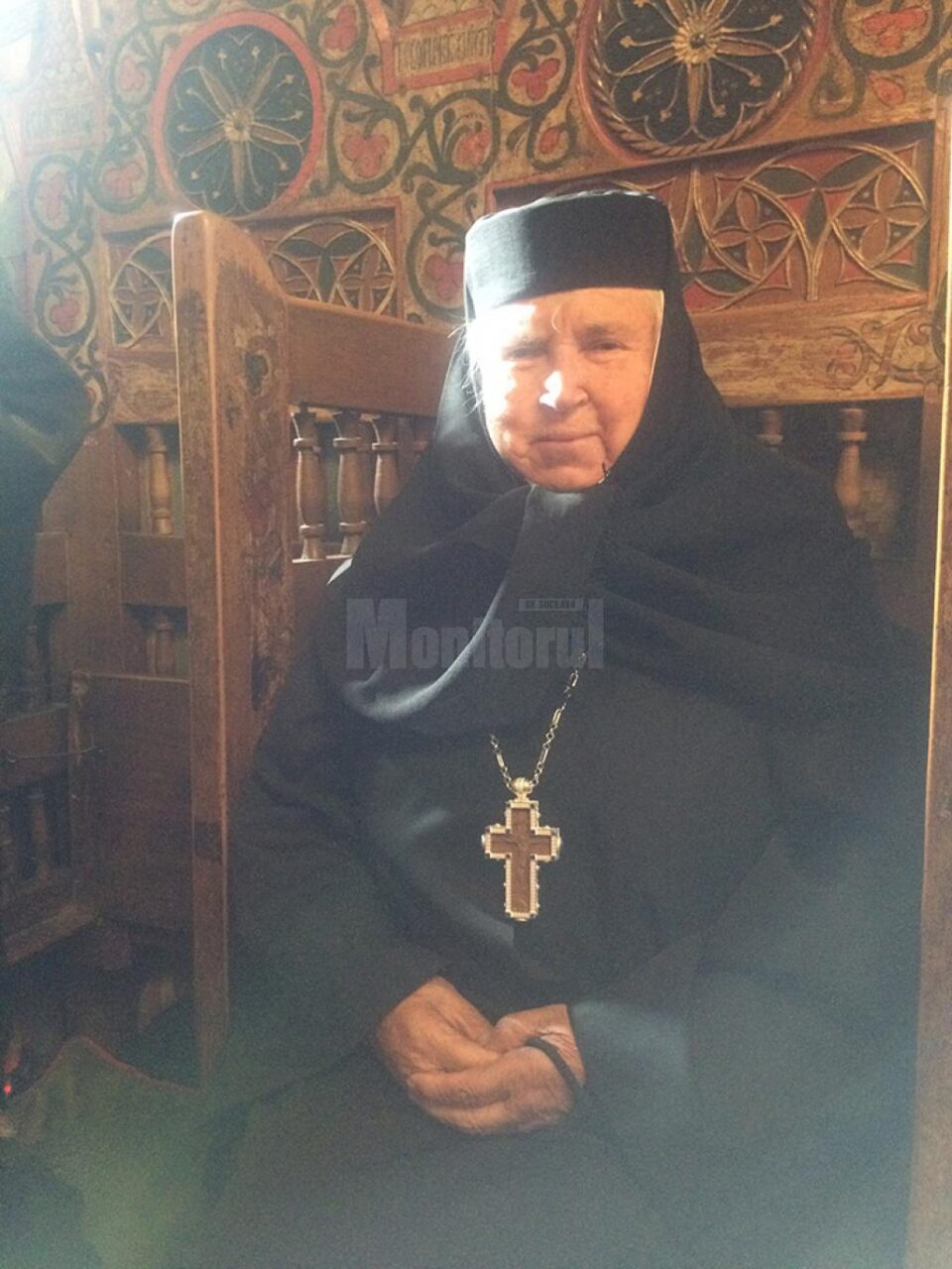 Stavrofora Irina Pântescu de la Mănăstirea Voroneț, sărbătorită la împlinirea vârstei de 86 de ani Stavrofora Irina Pântescu de la Mănăstirea Voroneț, sărbătorită la împlinirea vârstei de 86 de ani