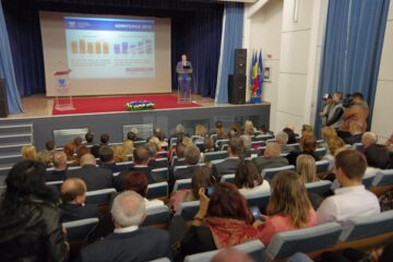 Cel de-al 56-lea an academic de la Universitatea „Ștefan cel Mare”, deschis în prezența ministrului Educației