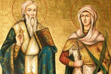 Sfântul Sfințit Mucenic Ciprian și Sfânta Iustina fecioara - drumul spre sfințenie