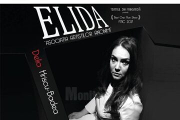 Spectacolul "Elida: Asociația Artiștilor Anonimi", pe 4 octombrie, la USV