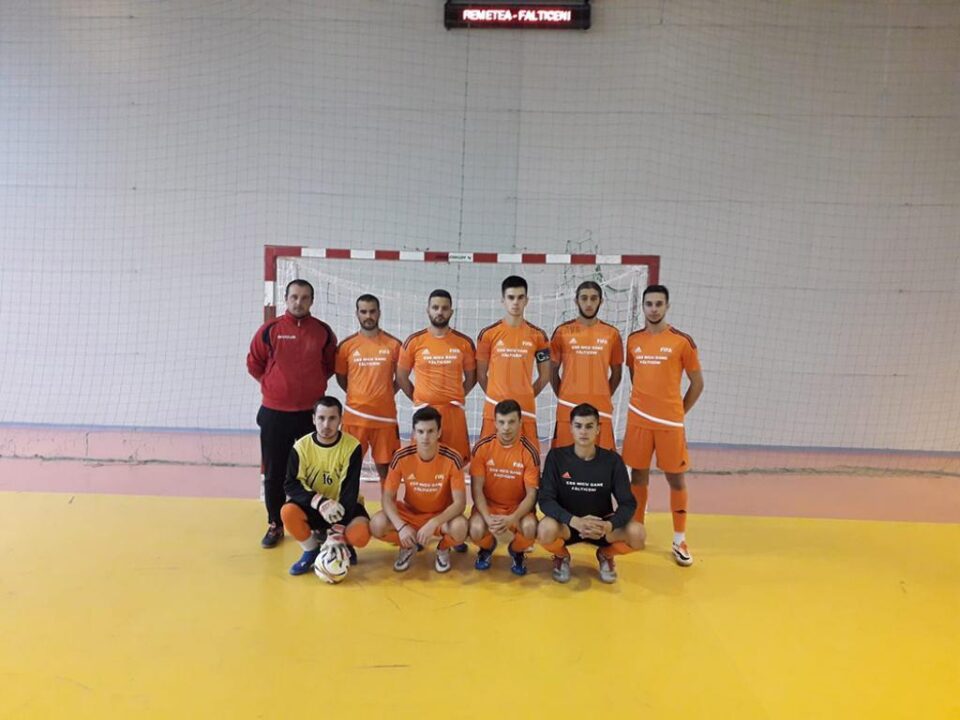 Echipa de futsal Pro Academy Fălticeni activează în eșalonul al doilea