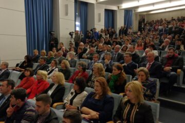 Festivitatea de deschidere a noului an universitar