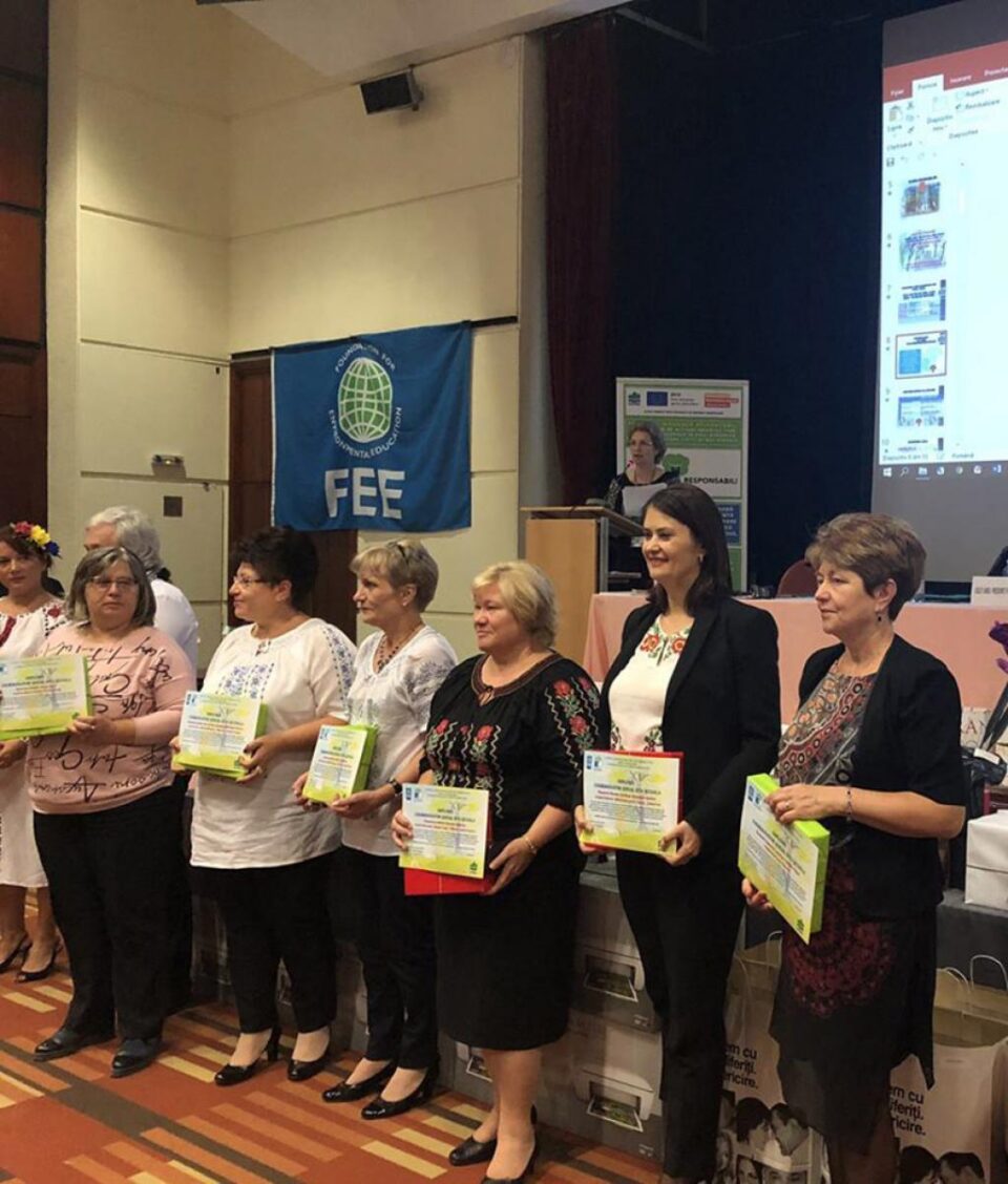 Inițierea și implicarea în programe educative din domeniul ecologiei au fost recompensate