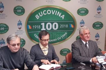 Primarul Sucevei, la conferinta de presa