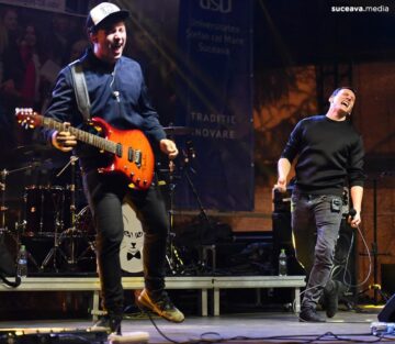 Trupa The Motans a deschis noul an universitar cu un concert de zile mari. Foto: Artistul