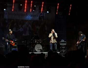 Trupa The Motans a deschis noul an universitar cu un concert de zile mari. Foto: Artistul