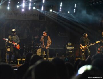 Trupa The Motans a deschis noul an universitar cu un concert de zile mari. Foto: Artistul