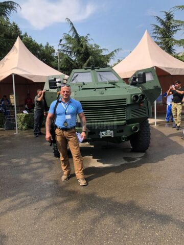 Emil Mihețiu este președintele Federației Române a Gărzilor de Corp