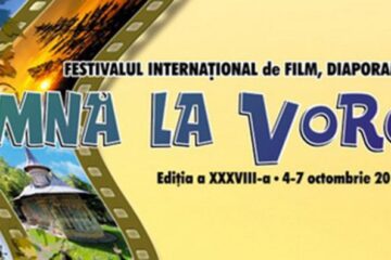 Festivalul Internațional de Film, Diaporamă și Fotografie „Toamnă la Voroneț”, ediția a XXXVIII-a
