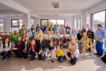 Sărbătoare la Căminul pentru Persoane Vârstnice „Gerald Schweighofer”