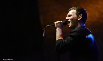 Trupa The Motans a deschis noul an universitar cu un concert de zile mari. Foto: Artistul