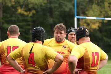 Ștefăniță Rusu, managerul și jucătorul echipei RC Gura Humorului