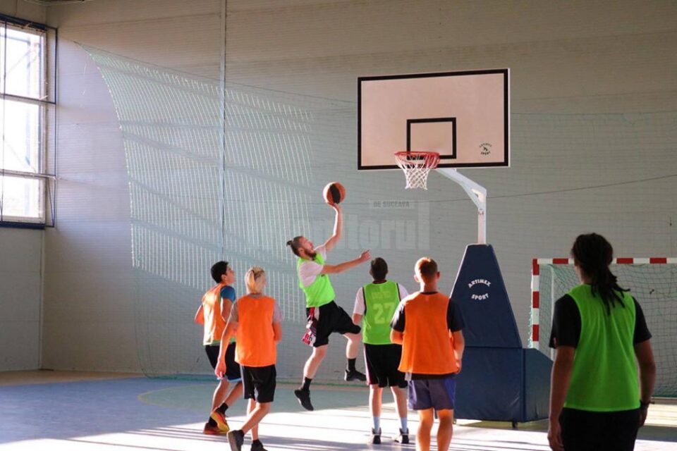 Clubul Phoenix lansează Liga de Baschet Amator Suceava