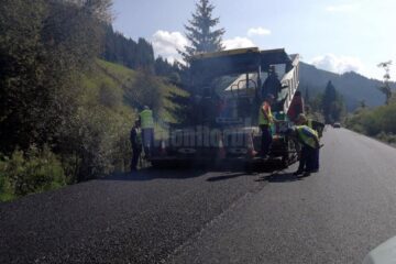 Utilajele vor rămâne în teren cât vremea va permite