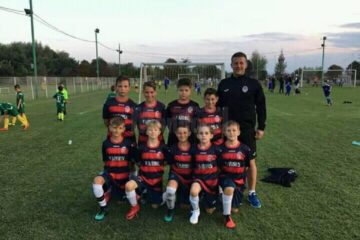 Etapă cu goluri multe în campionatul juniorilor Under 11
