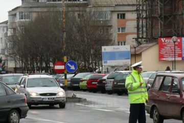 Intersecția în care a avut loc accidentul