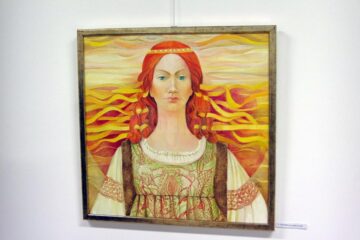 Expoziția „Gradina Îngerului”