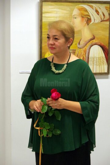 Artistul plastic Camelia Rusu Sadovei