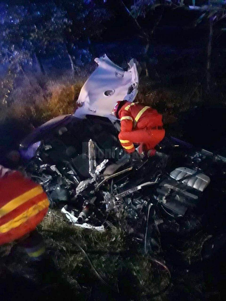 Accidentul de la Stroiești a fost deosebit de violent