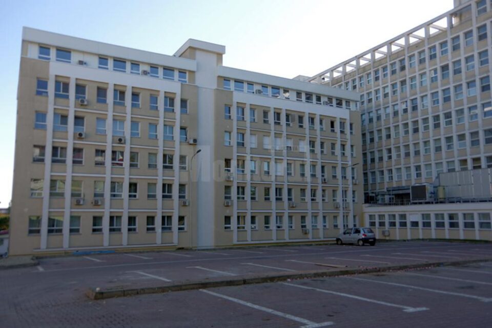 Zona pentru construcția noului ambulatoriu este pregătită pentru începerea lucrărilor