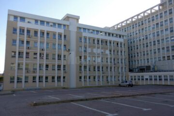 Zona pentru construcția noului ambulatoriu este pregătită pentru începerea lucrărilor